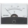 PANEL METER AC 0-150V 2.4X1.9IN