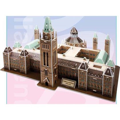 PARLIAMENT BUILDINGS CANADA-3D PUZZLE 162PCS