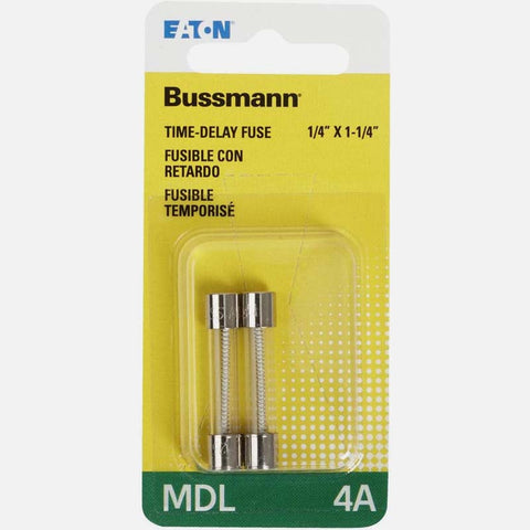 FUSE SB 4A 250V 6.3X32MM GLASS