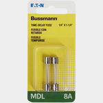 FUSE SB 8A 250V 6.3X32MM GLASS