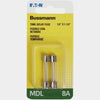 FUSE SB 8A 250V 6.3X32MM GLASS
