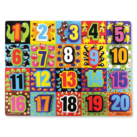 CHUNKY-JUMBO NUMBERS PUZZLE