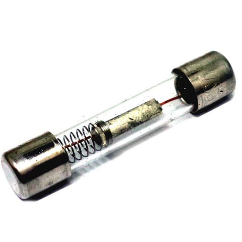 FUSE SB 125MA 250V 6.3X32MM GLAS GLASS