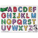 ENGLISH ALPHABET-PEG PUZZLE