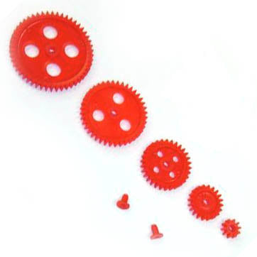 GEAR KIT PLASTIC