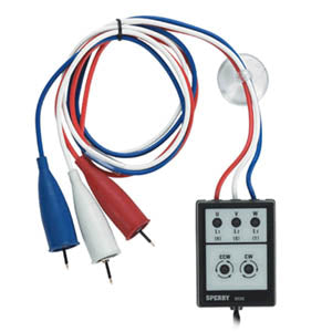 DIGITAL PHASE INDICATOR W/LED'S BUZZER