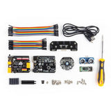 ROBOTIC FUNCTION KIT W/UNO BOARD {{COMPATIBLE WITH ARDUINO