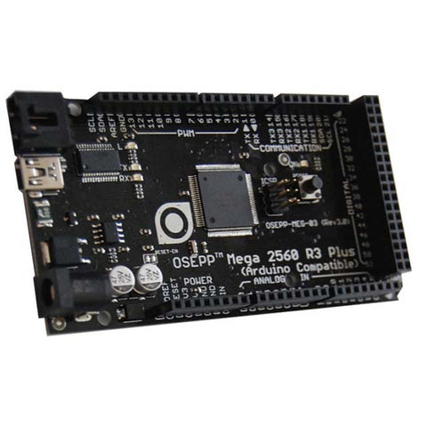 OSEPP MEGA 2560 R3 PLUS {{COMPATIBLE WITH ARDUINO