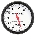 TACHOMETER 3 3/8IN DIA 0-8000RPM