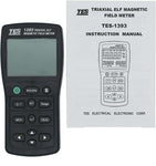 MAGNETIC FIELD METER TRIAXIAL ELF 30HZ-2KHZ