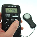 LIGHT METER 0-50000LUX/FC +/-5% RDG +/- 10DGTS(<10000LUX/FC)