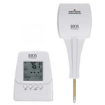 THERMOMETER AND MOISTURE METER WIRELESS INDOOR/OUTDOOR