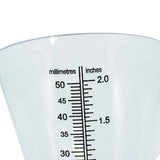 RAIN GAUGE MEASURES UPTO 50MM RAIN GARDEN CONE