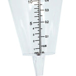 RAIN GAUGE MEASURES UPTO 50MM RAIN GARDEN CONE