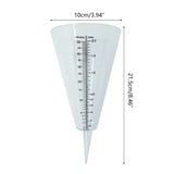 RAIN GAUGE MEASURES UPTO 50MM RAIN GARDEN CONE