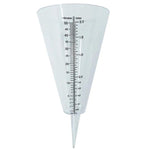 RAIN GAUGE MEASURES UPTO 50MM RAIN GARDEN CONE