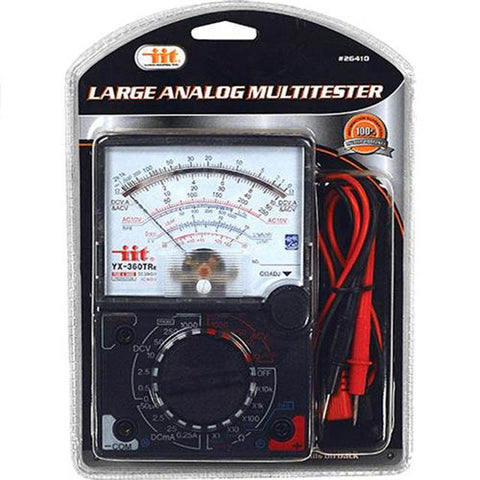 MULTIMETER ANALOG RES AMP VOLT VOM