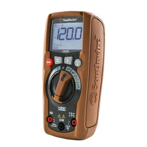 MULTIMETER DIGITAL AUTO 10A IP67 VOLT/TEMP/RES/DIODE CAT3