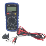 MULTIMETER DIGITAL 10A W/BASIC TEMP RES AMP DIODE VOLT HERTZ