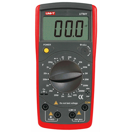 MULTIMETER DIGITAL CAPACITANCE RES