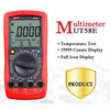 MULTIMETER DIGITAL 20A CAP/DIODE/HFE/TEMP/VOLT/CUR