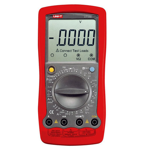 MULTIMETER DIGITAL 20A CAP/DIODE/HFE/TEMP/VOLT/CUR