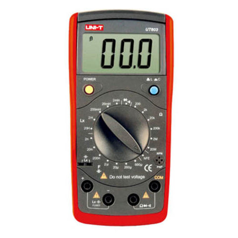 MULTIMETER DIGITAL LCR WITH DIODE TRANSISTOR