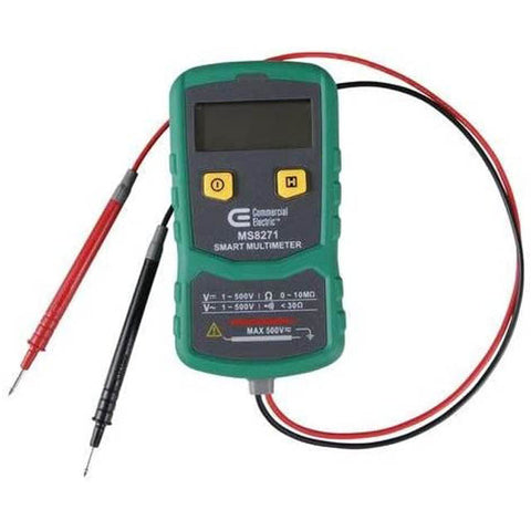 MULTIMETER DIGITAL AUTORANGE AC/DC VOLT CONTINUITY RES