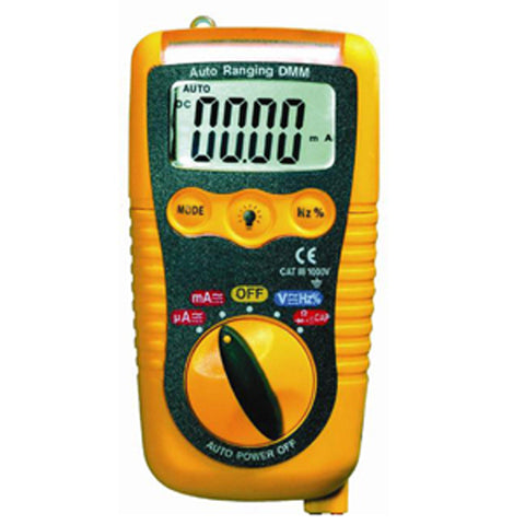 MULTIMETER DIGITAL .2A AUTORANGE AC TESTER/CONTINUITY/CAPACITANCE