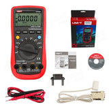 MULTIMETER DIGITAL AUTO 10A W/RS-232 INTERFACE