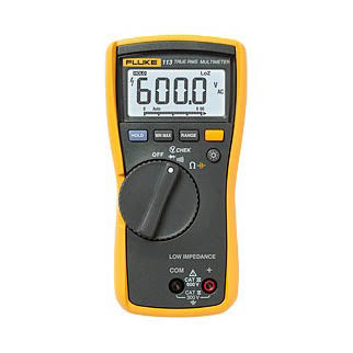 MULTIMETER DIGITAL AUTO TRUE RMS RES CAP DIODE VOLT CONTINUITY