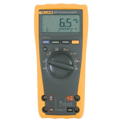 MULTIMETER DIGITAL AUTO TRUERMS RES CAP DIODE VOLT FREQ CONTINUI