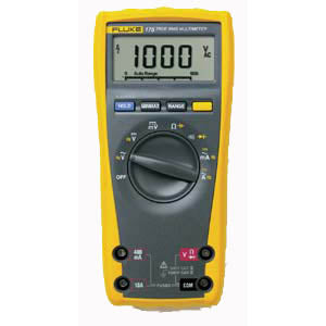 MULTIMETER DIGITAL AUTO TRUERMS RES CAP DIODE VOLT FREQ CONTINUI