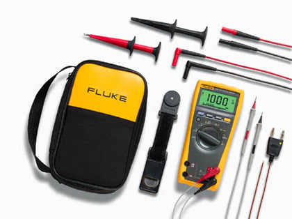 MULTIMETER DIGITAL AUTO TRUERMS RES CAP DIODE VOLT FREQ TEMP CON