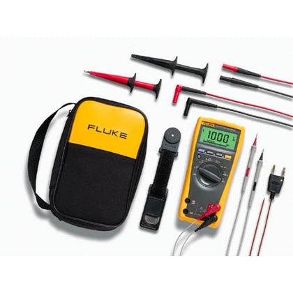 MULTIMETER DIGITAL AUTO TRUERMS RES CAP DIODE VOLT FREQ TEMP CON