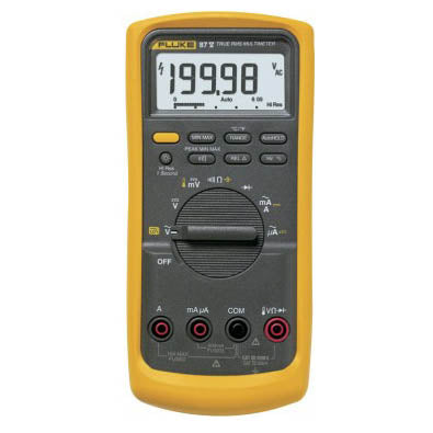 MULTIMETER DIGITAL AUTO TRUERMS RES CAP DIODE VOLT FREQ TEMP CON