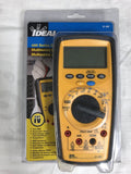 MULTIMETER DIGITAL AUTO 10A TRUE RMS CAP TEMP DATAHOLD CATIV