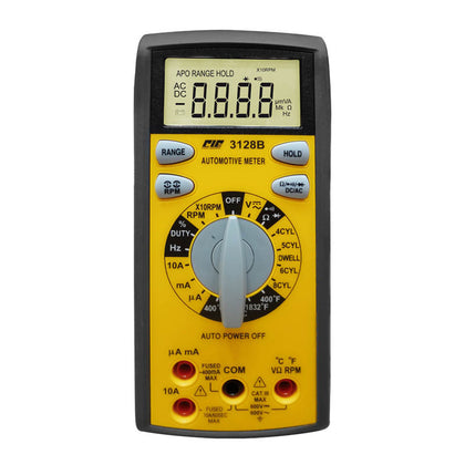 MULTIMETER DIGITAL AUTO 10A AUTOMOTIVE RPM DUTY CYCLE TEMP