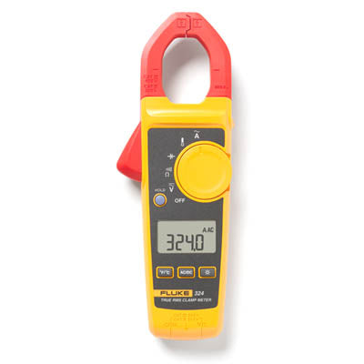 MULTIMETER DIGITAL CLAMP TRUERMS 600V AC/DC 400A AC AMP TEMP/CAP