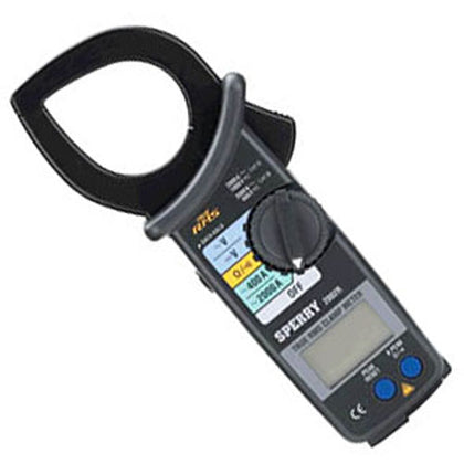 MULTIMETER DIGITAL CLAMP TRMS 2000AAC /750VAC/1KVDC/400KOHM/CO