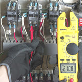 MULTIMETER DIGITAL CLAMP OPN JAW 200A AC/600V AC/DC