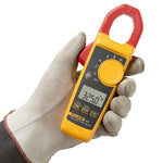 MULTIMETER DIGITAL CLAMP TRUE RMS AC/DC 600V 400A RES