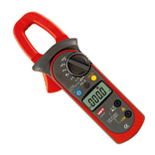 MULTIMETER DIGITAL CLAMP AC/DC 600V 400A FREQ/DIODE/CONTINUITY