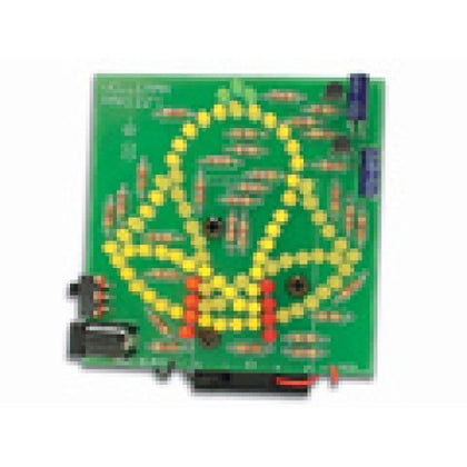 CHRISTMAS ANIMATED BELL USING 83 LED