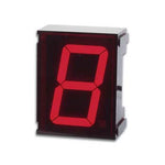 JUMBO SINGLE DIGITAL CLOCK WITH ATTRACTIVE ENCLOSURE