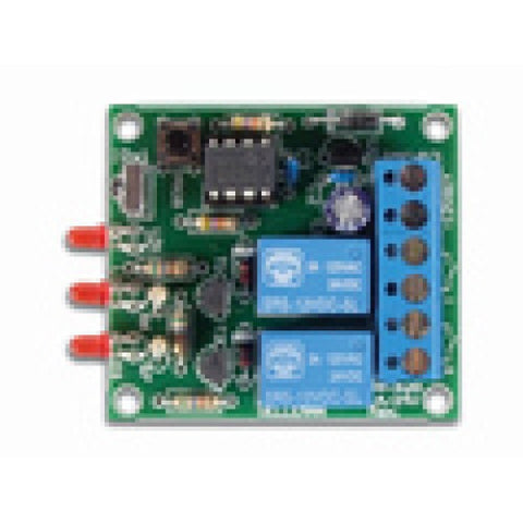 2-CHANNEL IR REMOTE RECEIVER COMPATIBLE WITH MK162  K6710