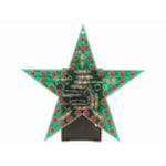 RED LED STAR