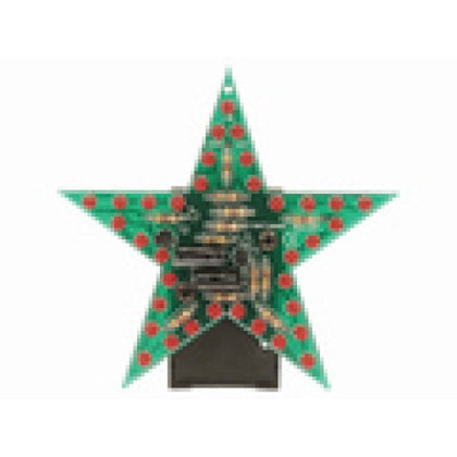 RED LED STAR