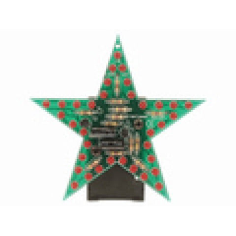 RED LED STAR