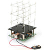 LED CUBE 3D W/27LEDS USB POWERED RED